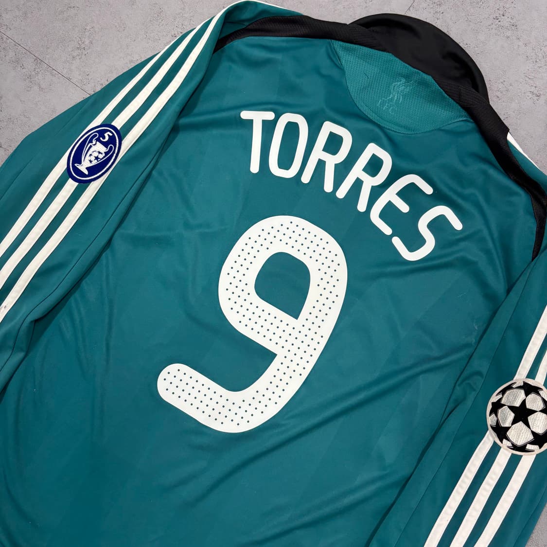 아디다스 08 09 리버풀 써드 긴팔 토레스 유니폼 상품이미지5