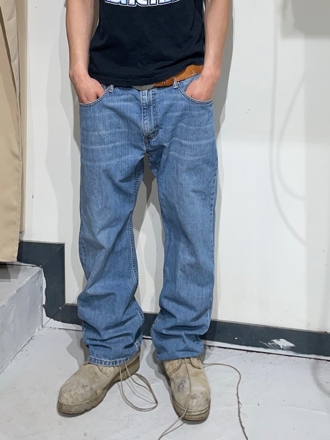 리바이스 569 루즈핏 데님팬츠  상품이미지2