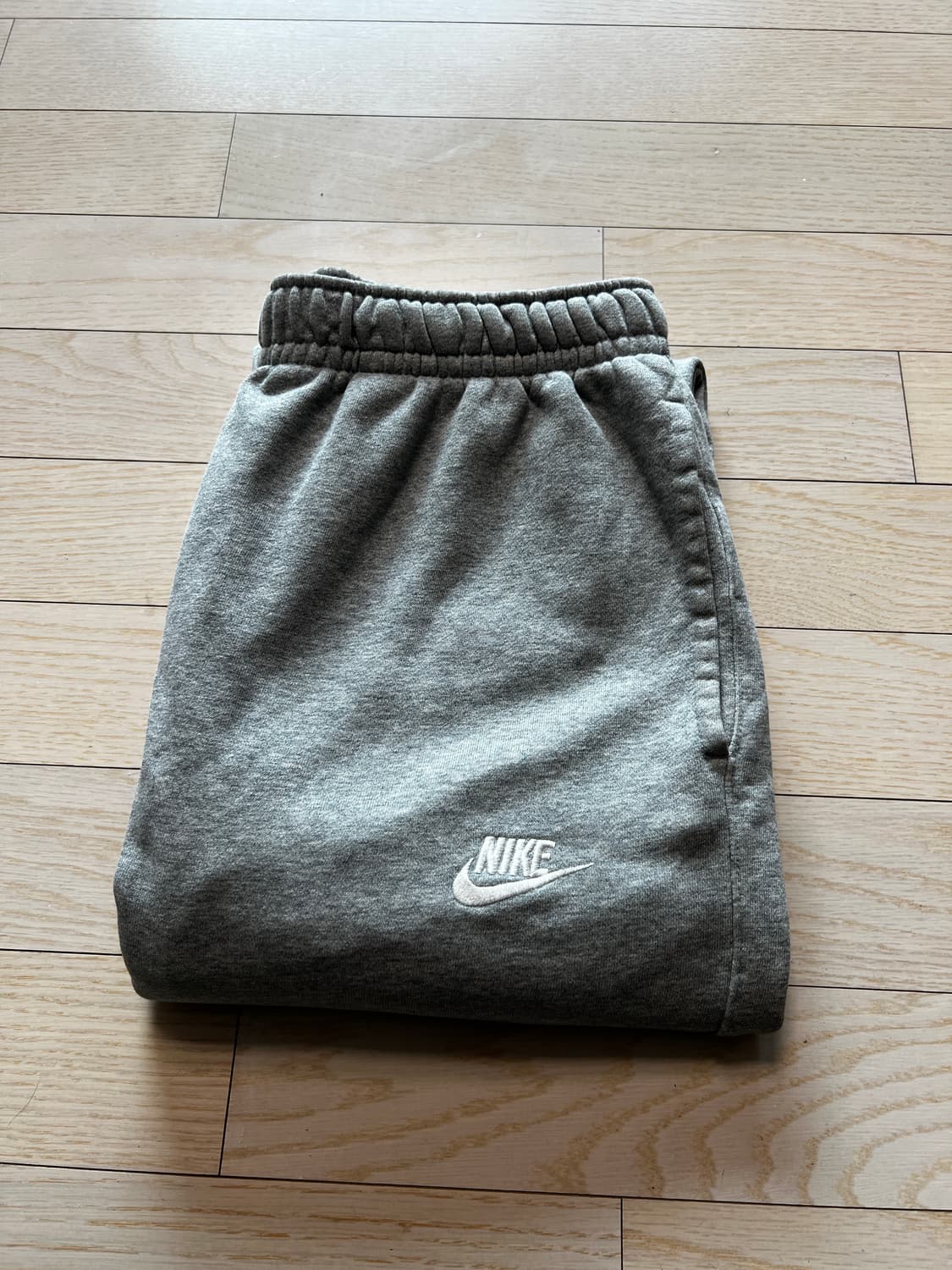 나이키 트레이닝 바지 그레이 L 상품이미지9