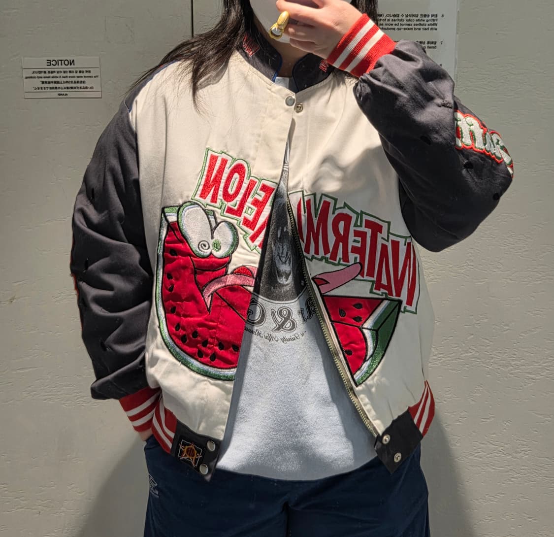 VINTAGE 수박 레이싱자켓 상품이미지7