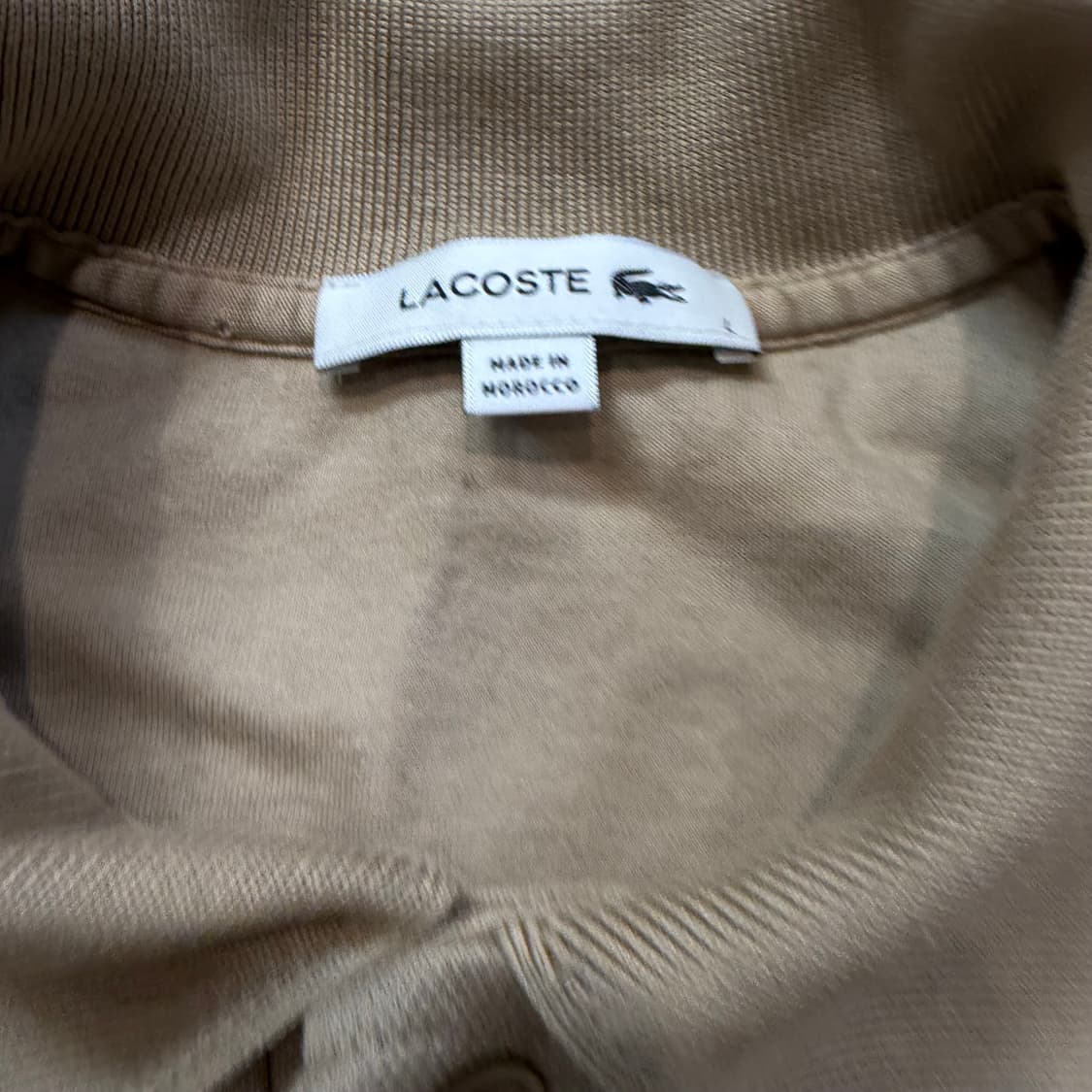 라코스테 빅로고 카라셔츠 상품이미지3