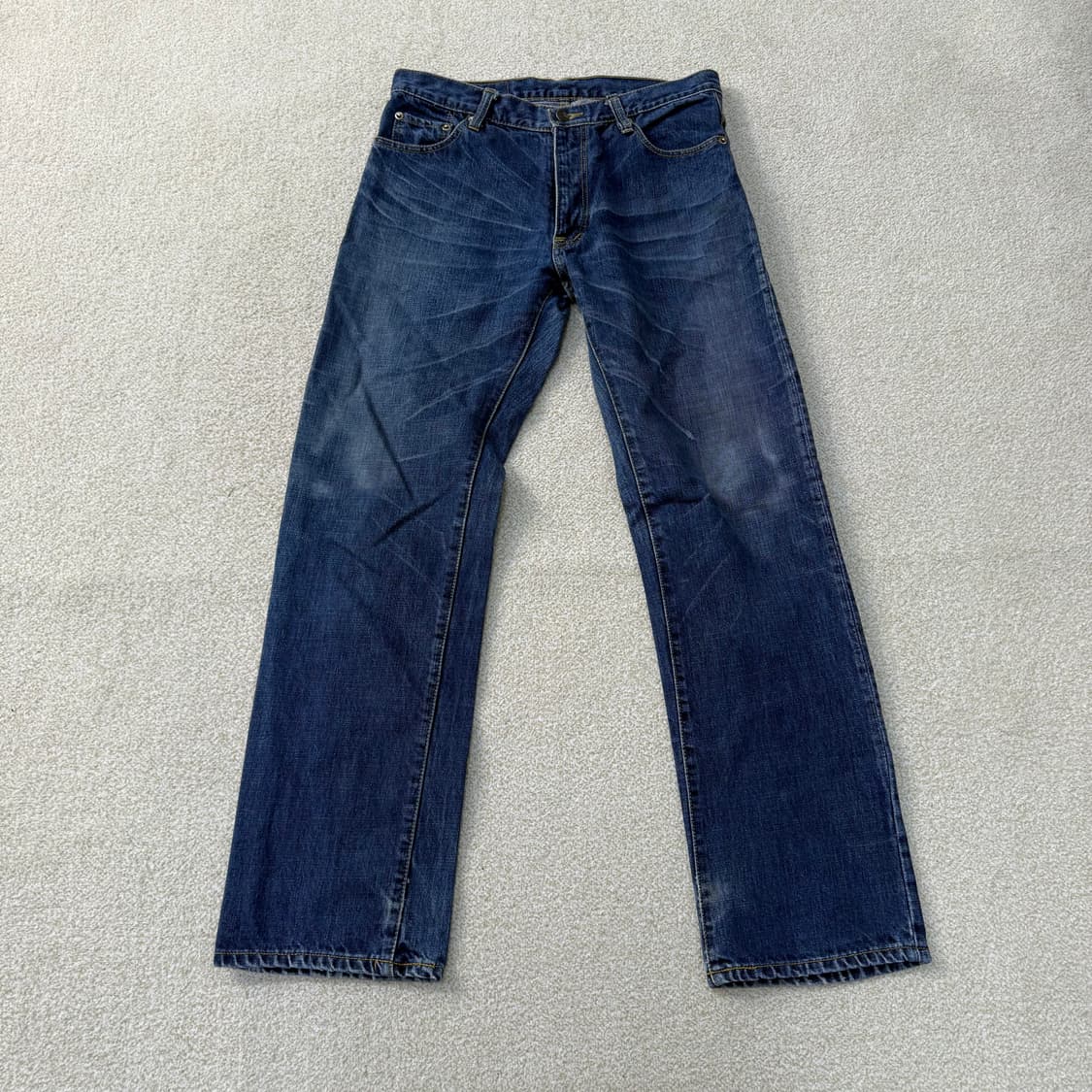 [32] 에드윈 505 스트레이트 데님 진1231T1 상품이미지1