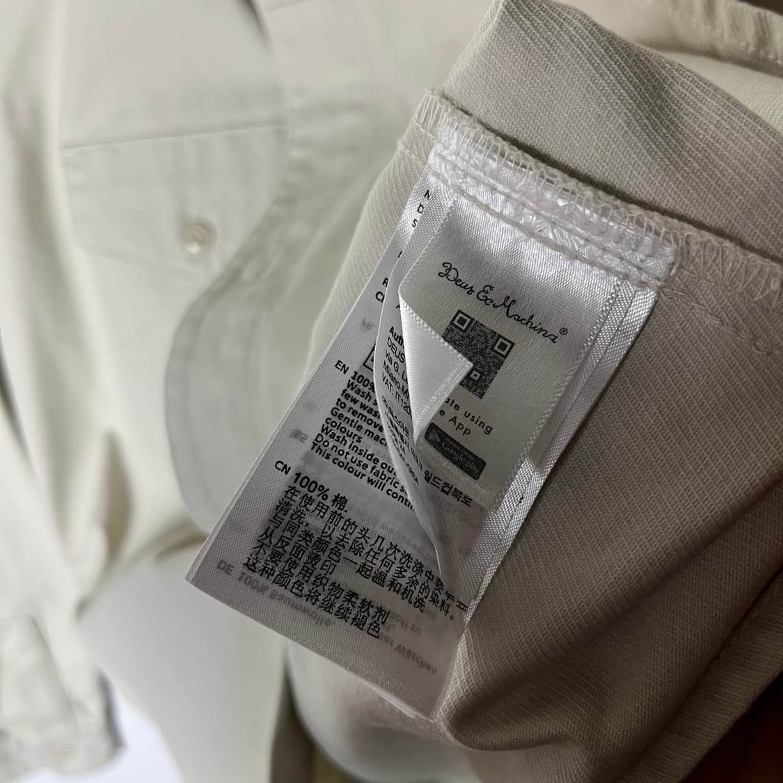 [Deus] 데우스 엑스 마키나 워크셔츠 상품이미지7