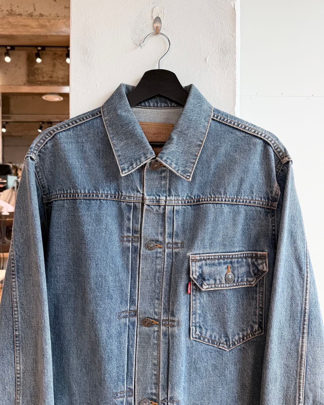 리바이스 70502 데님 트러커 자켓  상품이미지3