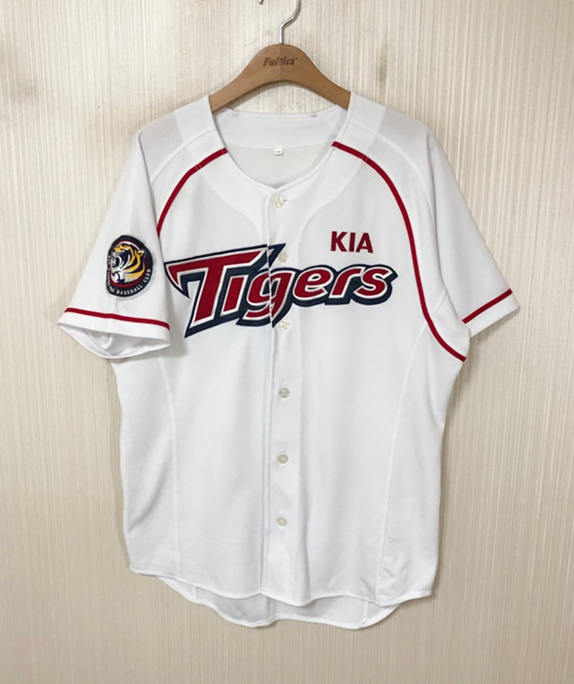 KBO 비젼코리아 기아타이거즈 올드 홈유니폼/져지 105 #7 이종범 상품이미지2