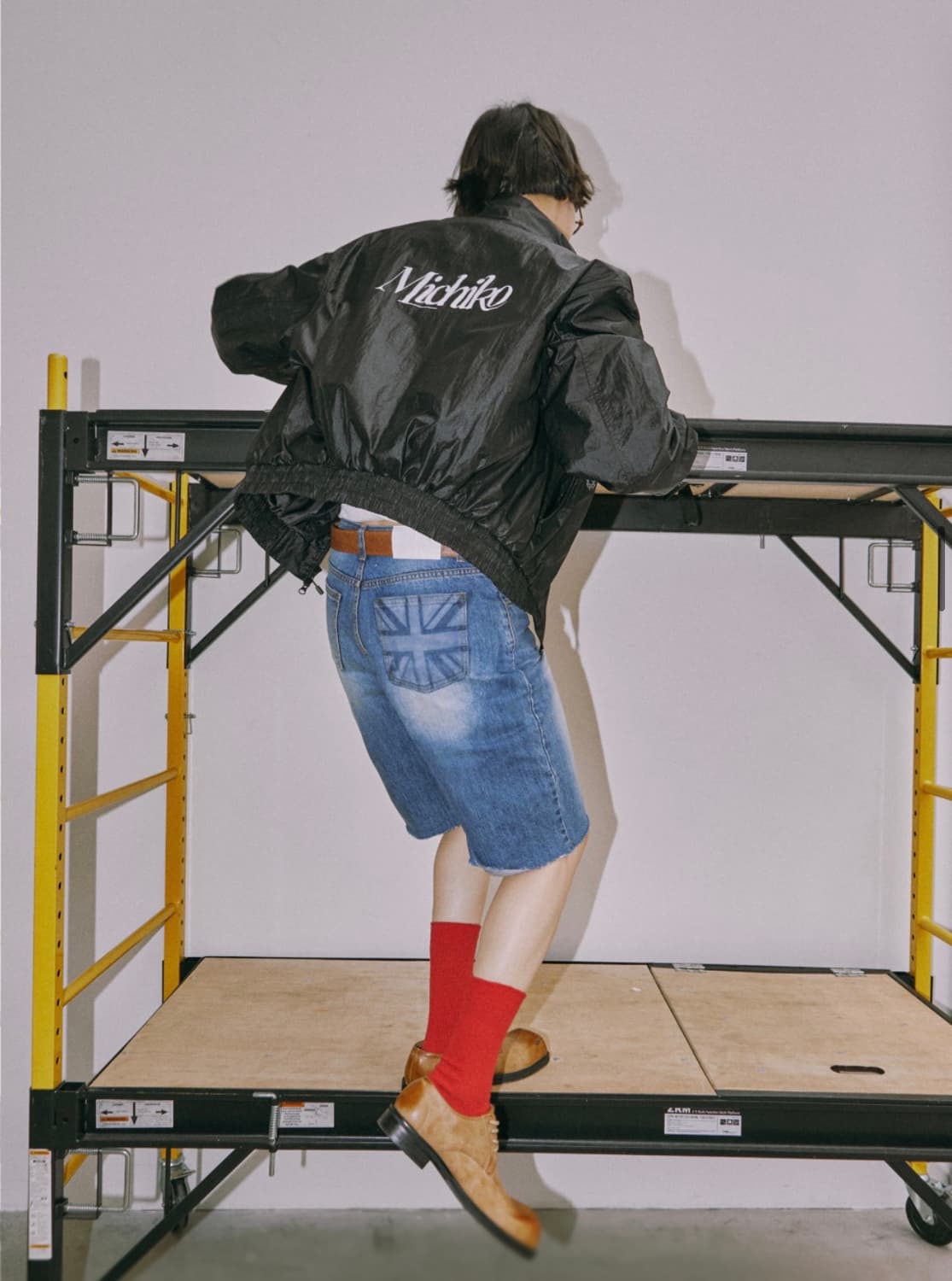 (새상품) 미치코런던 빈티지 하프팬츠 S,M,L 상품이미지4