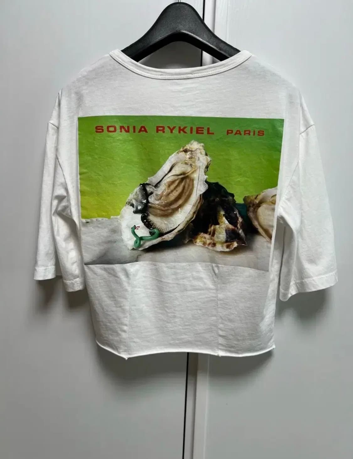 소니아 리키엘 로거 반팔 티셔츠 상품이미지3