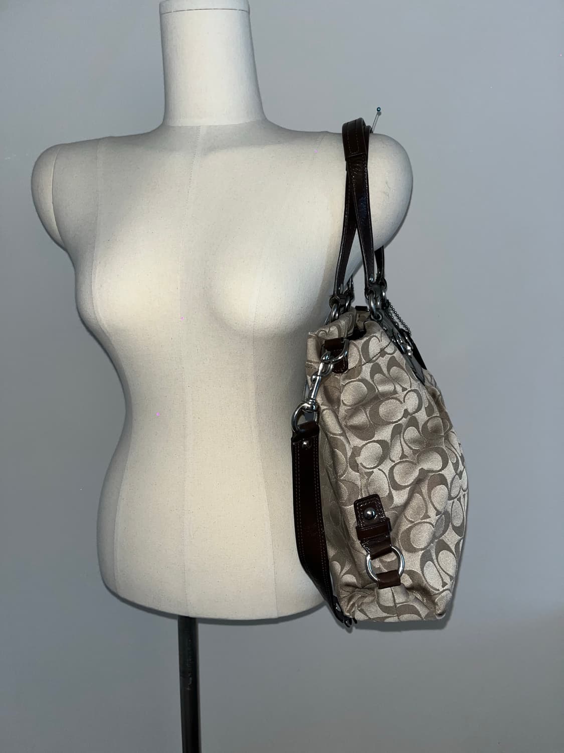 90ss COACH basic Shoulder bag 상품이미지4