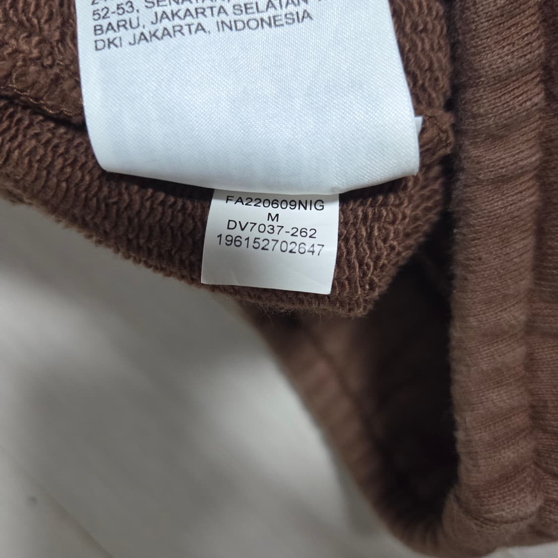 [XL랑 교환 or 판매][M] 조던 타이탄 반바지 쇼츠 코듀로이 브라운 상품이미지7