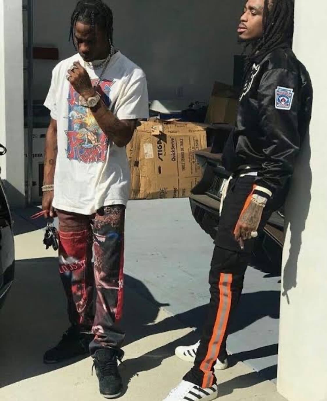 [32] 슈프림 스카페이스 5포켓 데님 진 팬츠 상품이미지1