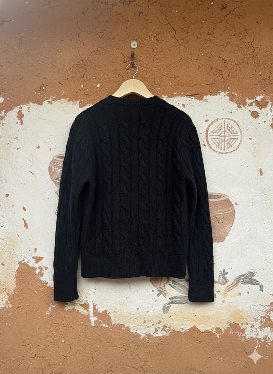 폴로클래식 케이블 니트  상품이미지2