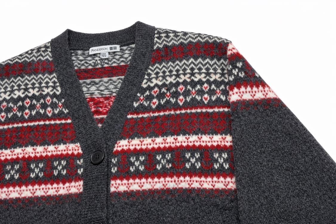 JW앤더슨 x 유니클로 페어아일 니트 가디건 L 상품이미지3
