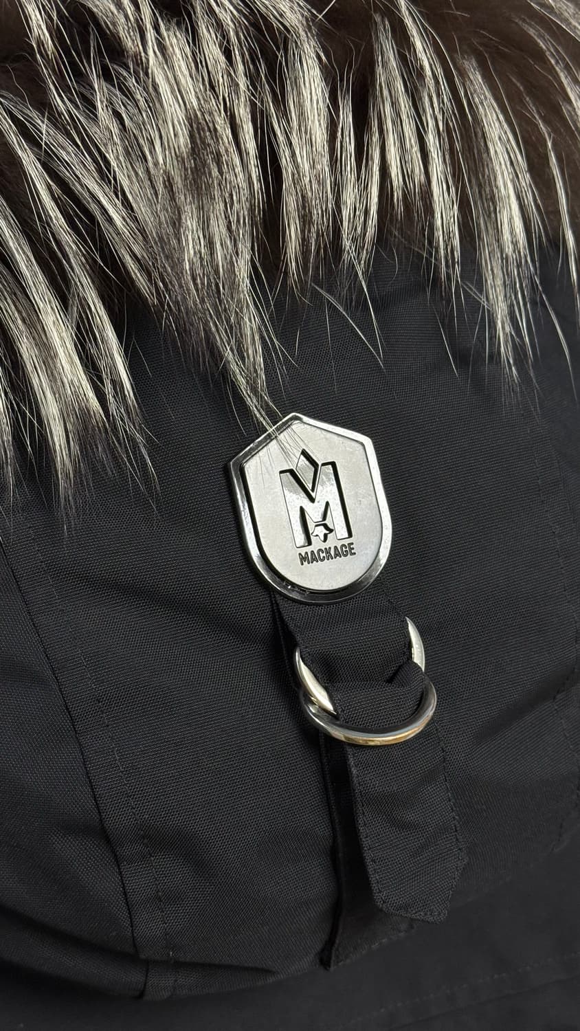 맥케이지 딕슨 패딩 (36) 실버퍼 상품이미지8