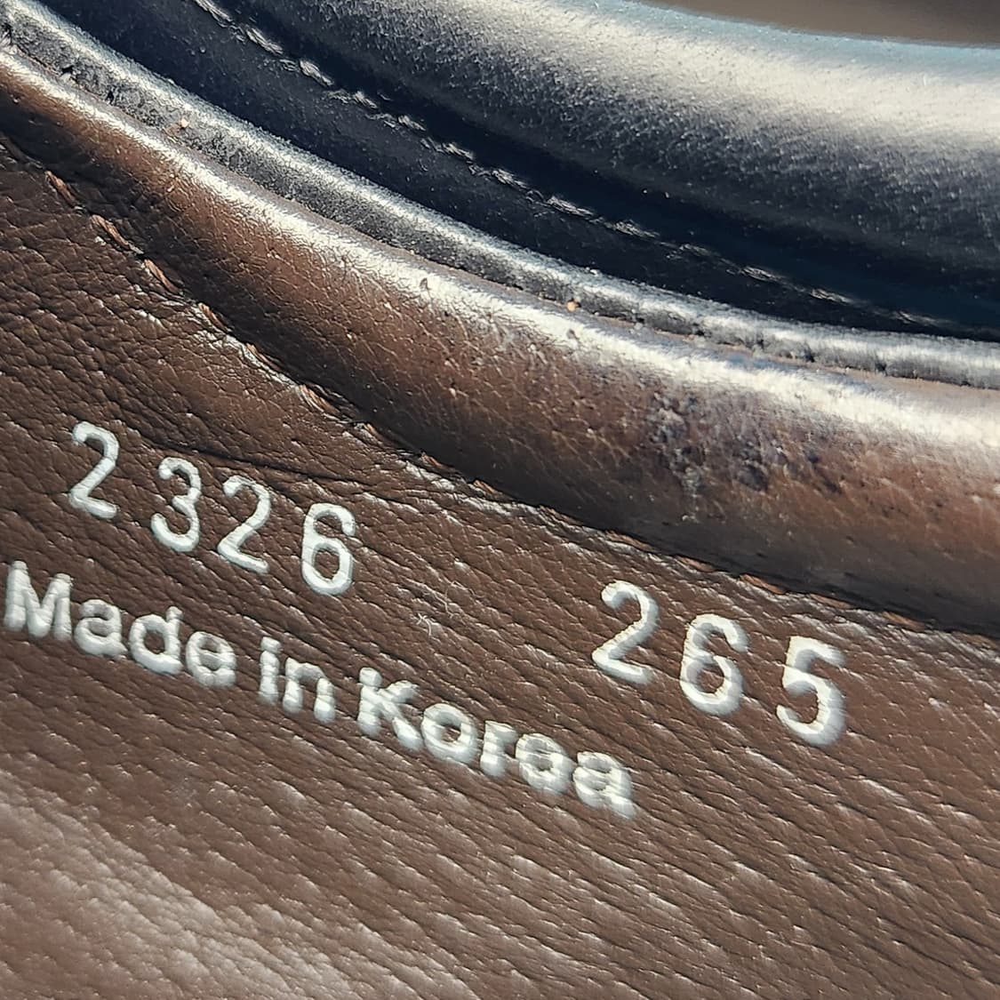 ii SADIK 남성 정장 구두 265 상품이미지6