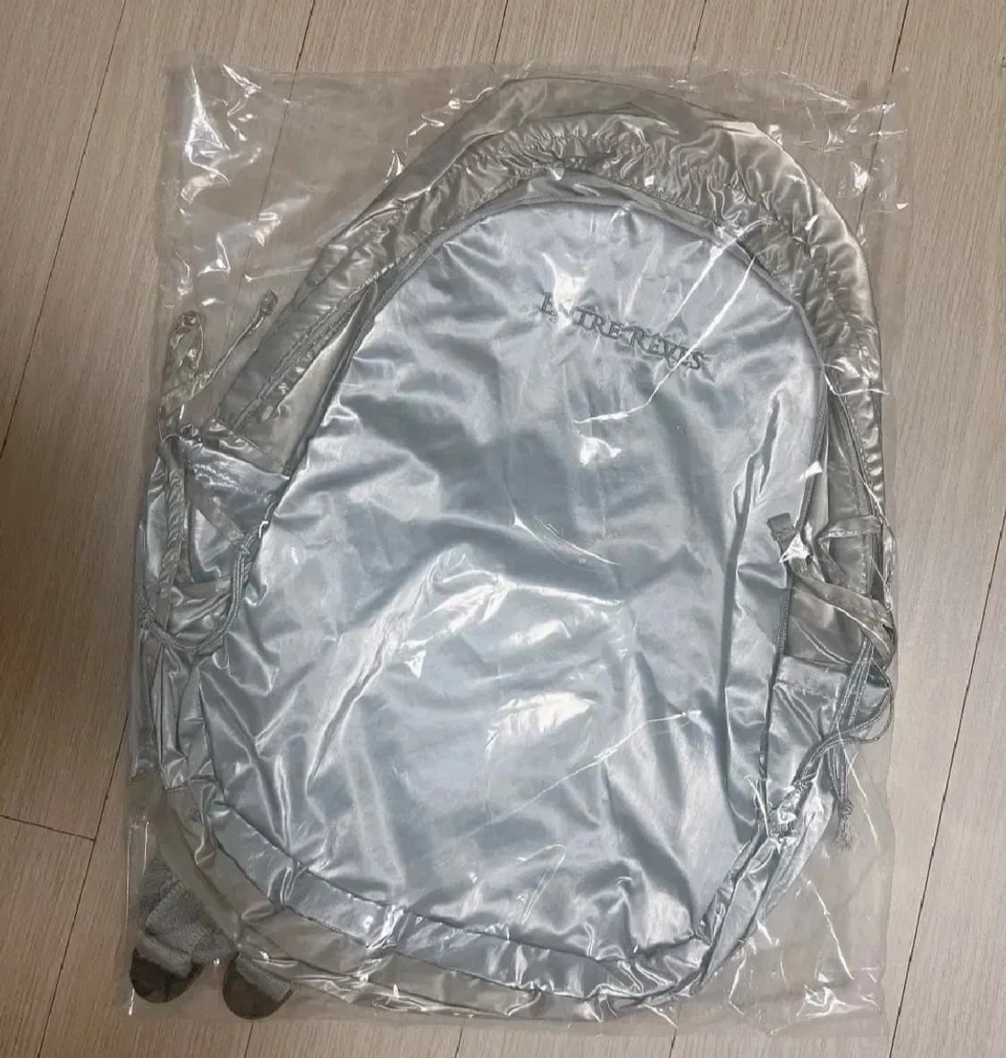 앙트레브 백팩 MELLOW SHELL - SILVER 상품이미지6