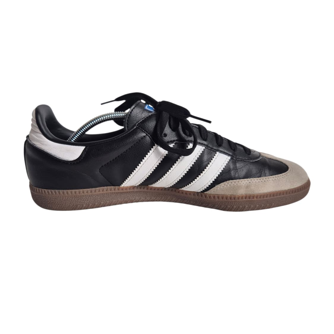 265) ADIDAS 아디다스 삼바 OG 블랙/화이트 상품이미지4