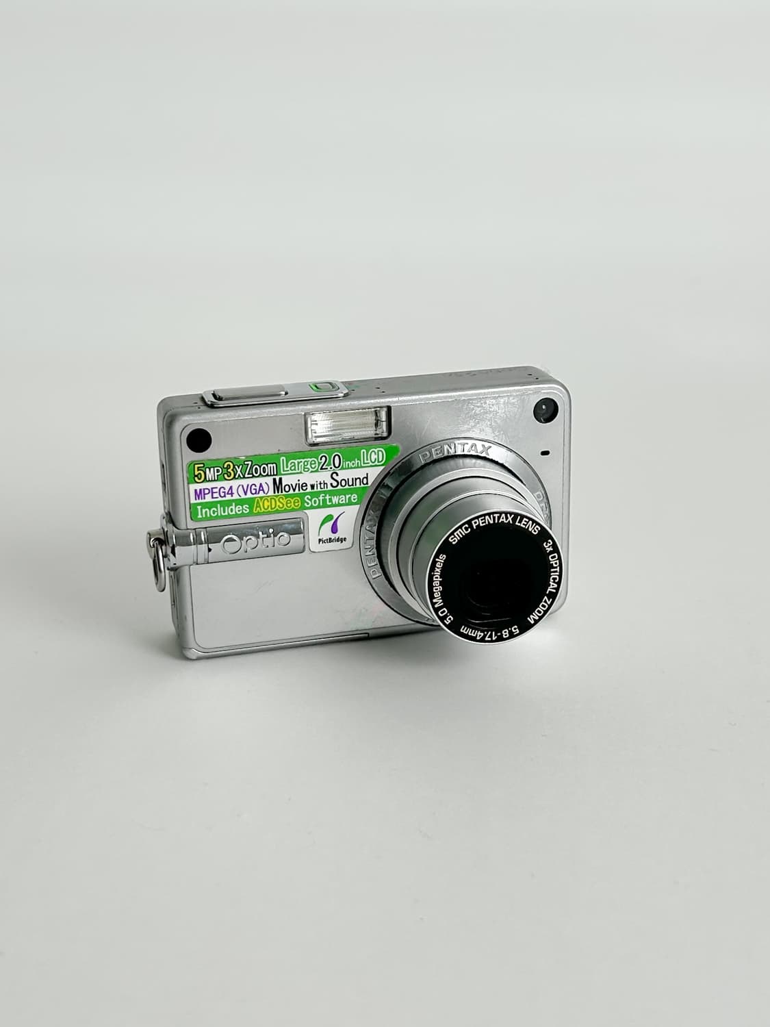 필카st!) 펜탁스 옵티오 s5n Optio 빈티지 디카 상품이미지2