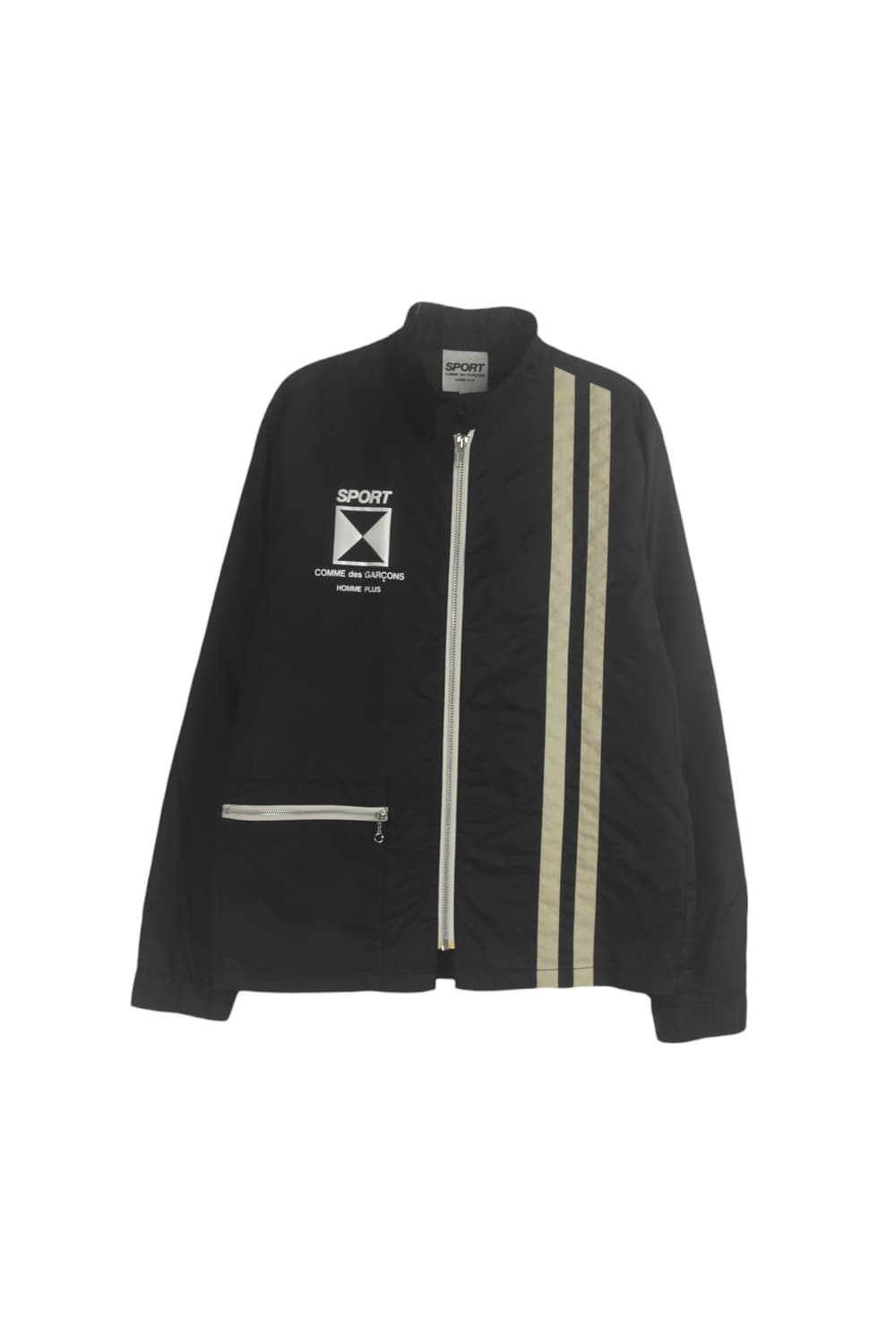 꼼데가르송 옴플 05AW 스포츠 레이싱 니일론 자켓 상품이미지3