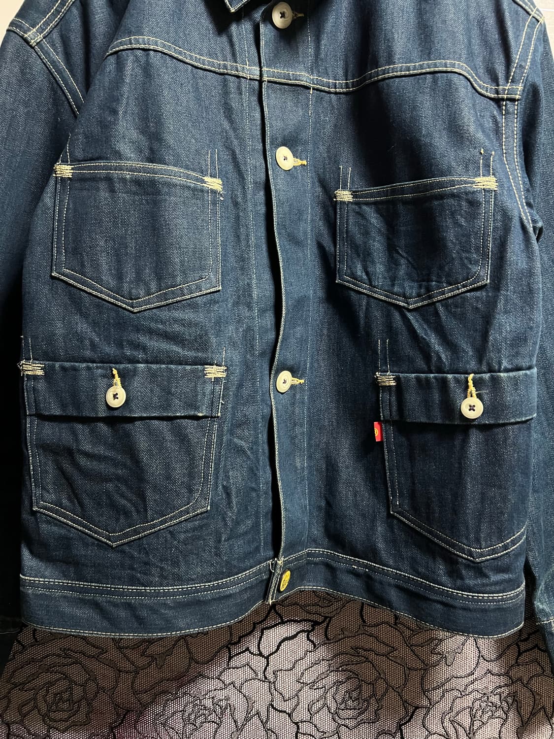 리바이스 레드 컬렉션 데님 포켓 자켓 상품이미지2