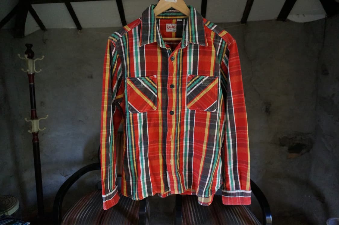 Houston Heavy Flannel Shirt 상품이미지1