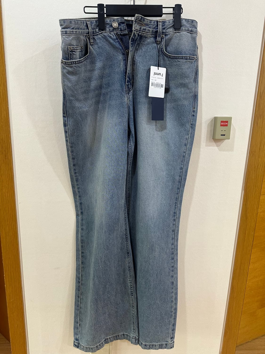 26ss 준지 부츠컷 데님 48 새상품 상품이미지1