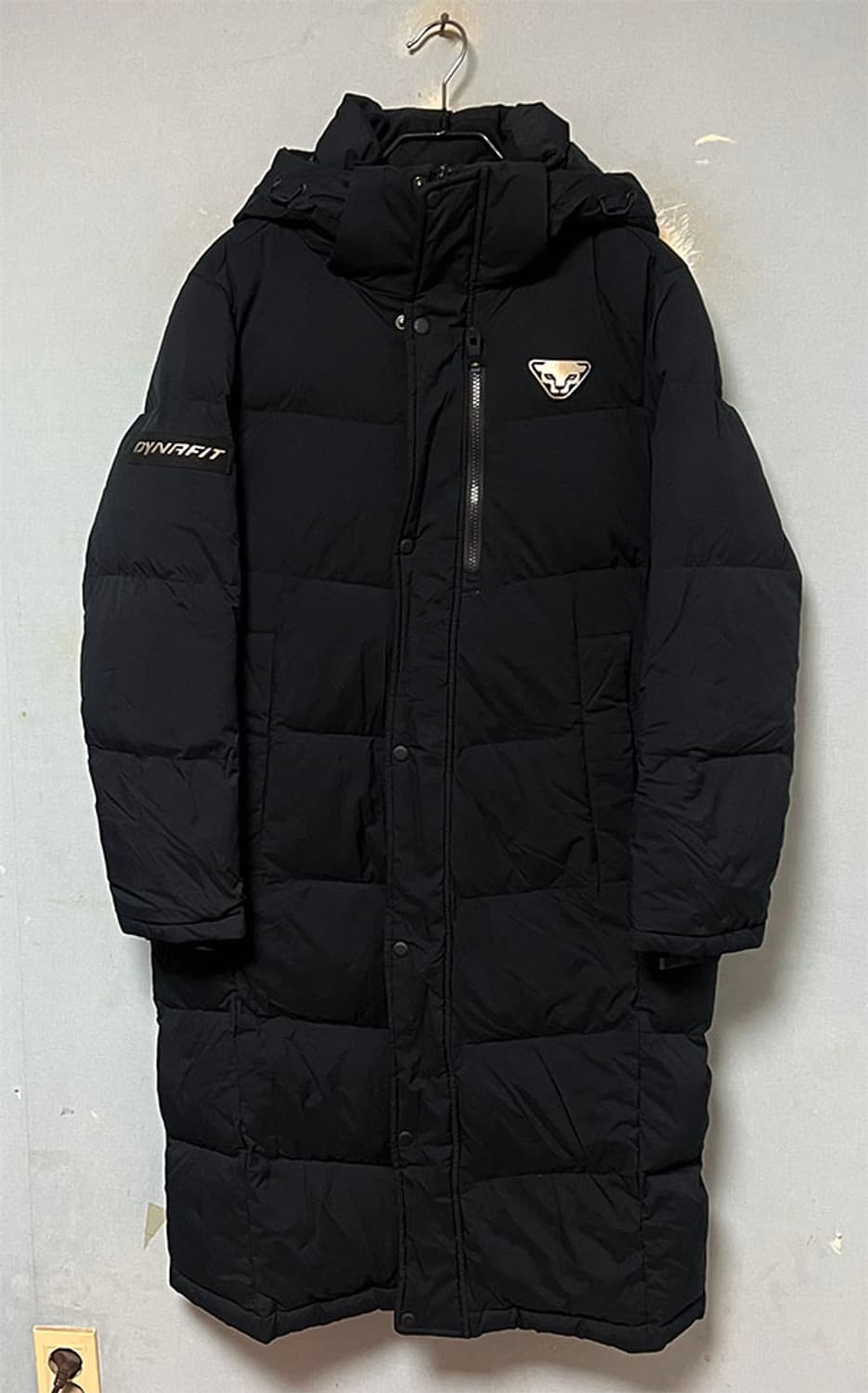 다이나핏 여자 롱패딩 덕다운 캐주얼 S 90 55  상품이미지1