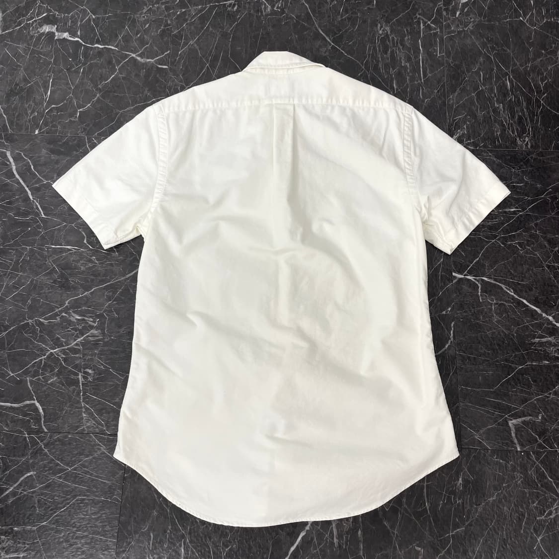 여성용 폴로랄프로렌 포니 옥스포드 화이트 반팔 셔츠 상품이미지2