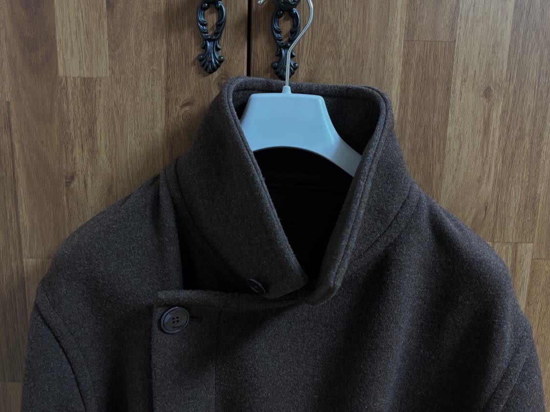 [S] 르메르 24FW 랩코트 브라운 (Brown Chine) 상품이미지3