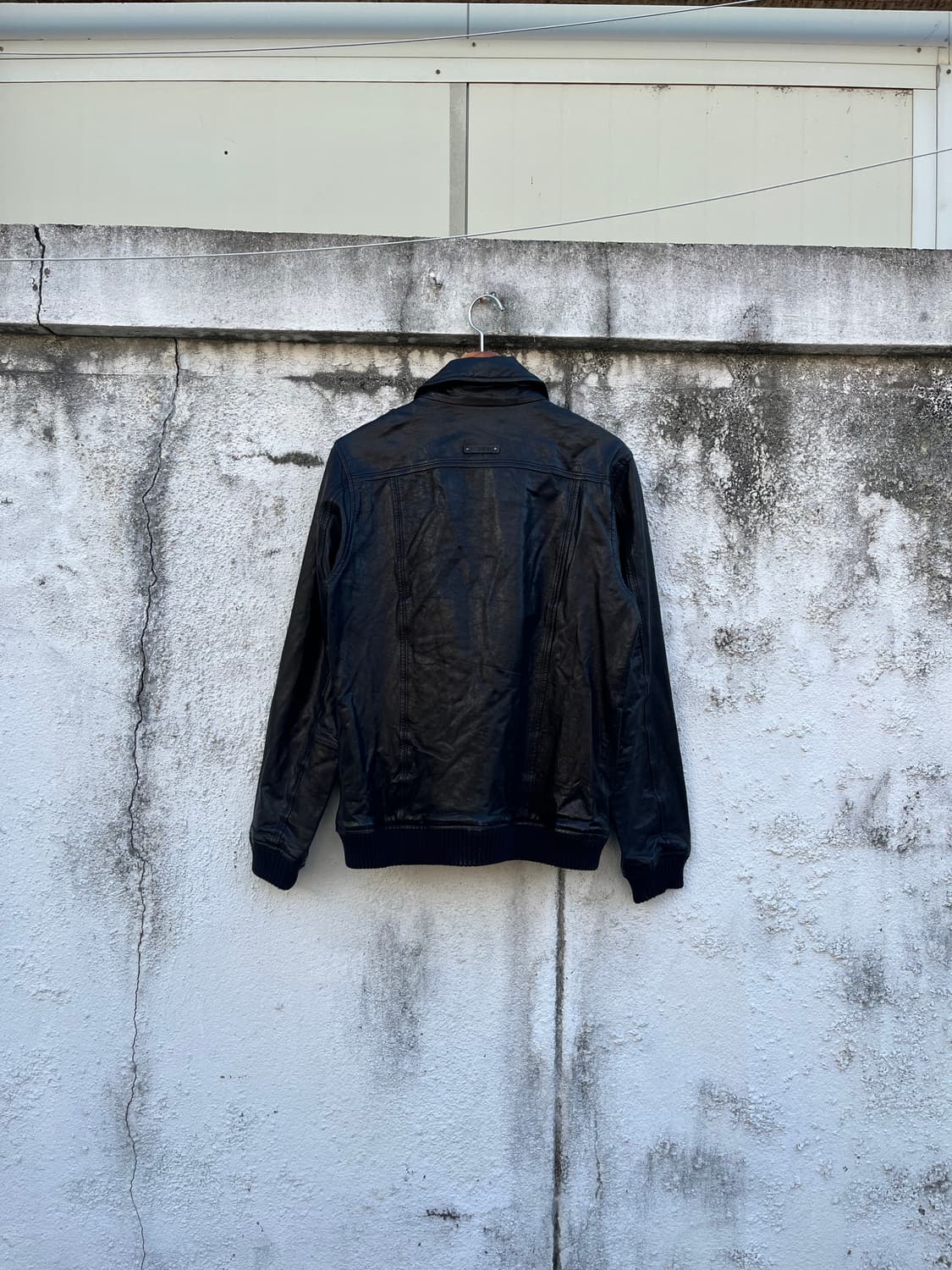 Diesel 디젤 바이커 레더자켓  상품이미지5