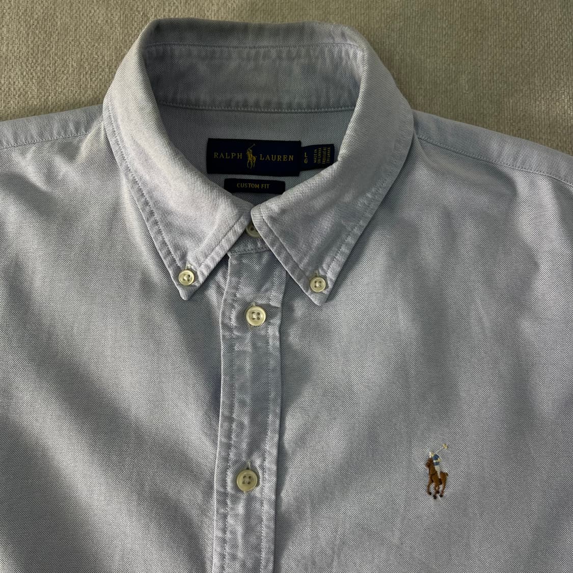 W100 폴로랄프로렌 옥스포드 코튼 셔츠 상품이미지2