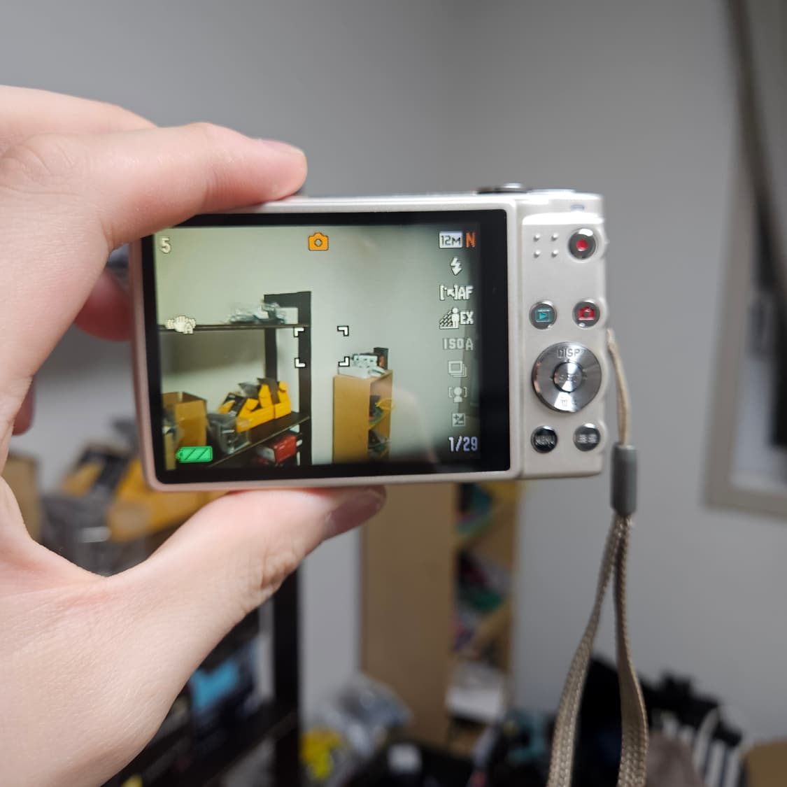 카시오 엑슬림 EX-Z450 빈티지 디카 디지털카메라 상품이미지3