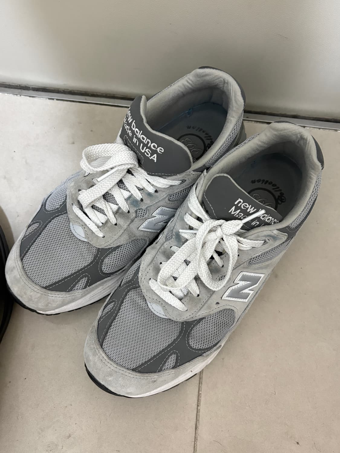 뉴발란스 993 그레이 285D 상품이미지1