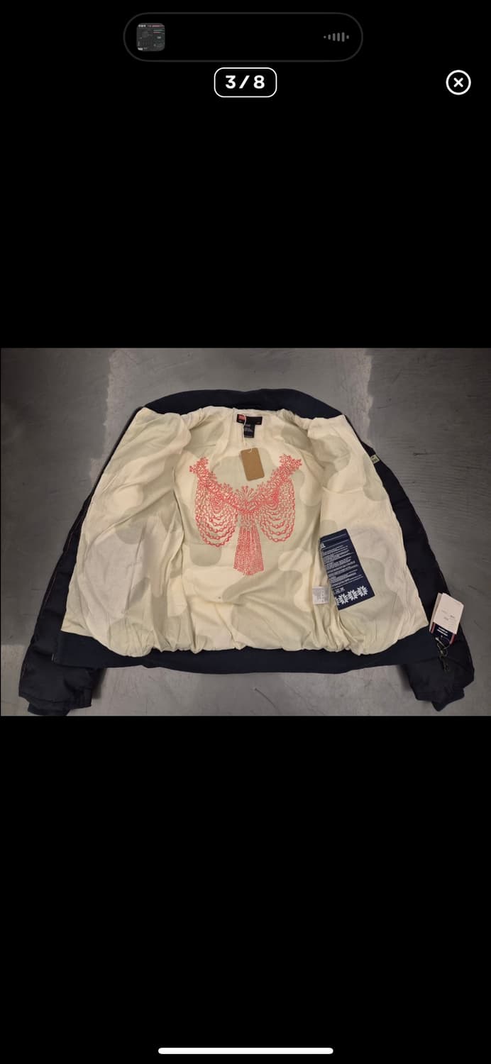 00s 디젤 패딩 봄버 상품이미지3