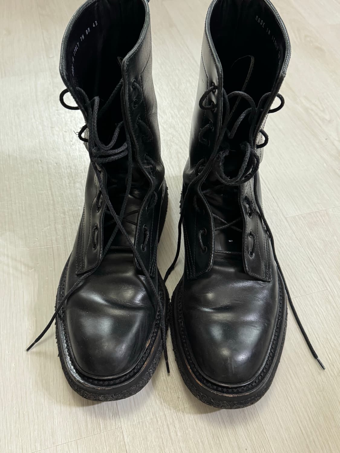 dior homme/07fw combat boots/43 상품이미지4