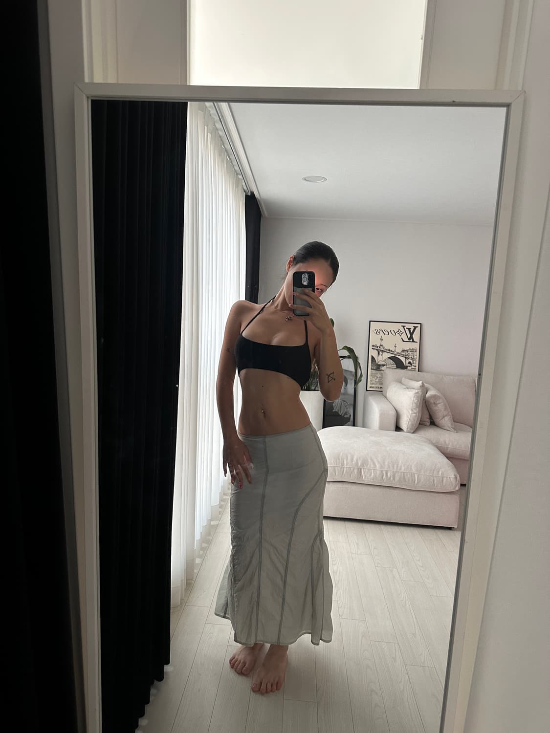 Heyinseo skirt 상품이미지2