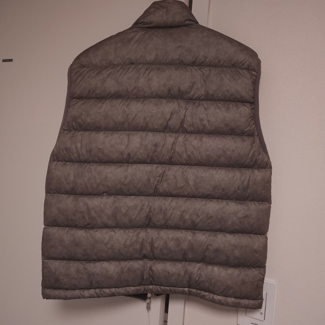 [5] 브라운야드 다운베스트 패딩 조끼 올리브그레이 상품이미지2