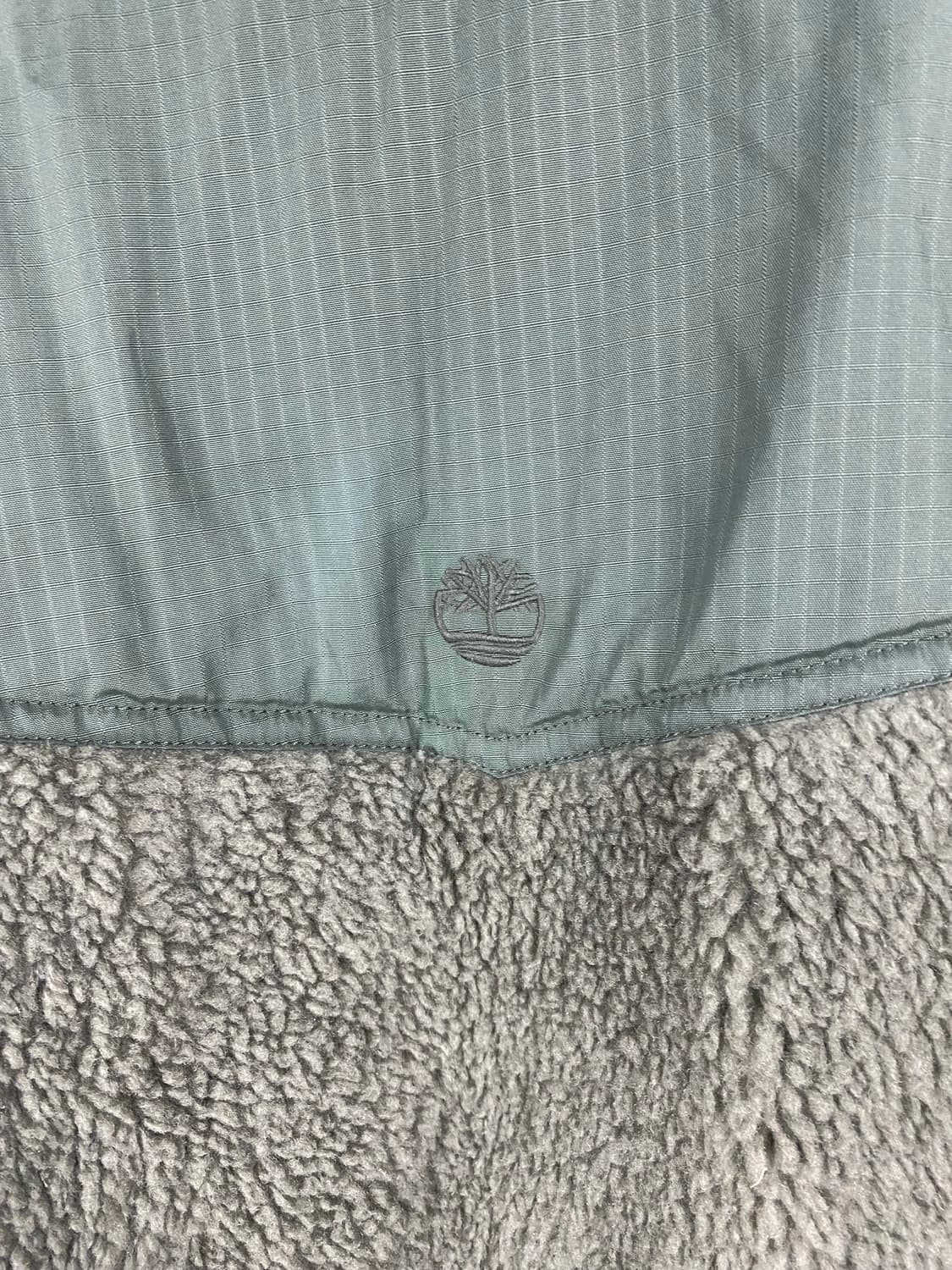 팀버랜드 양털 플리스 후리스 후드 자켓 새상품 L 상품이미지4