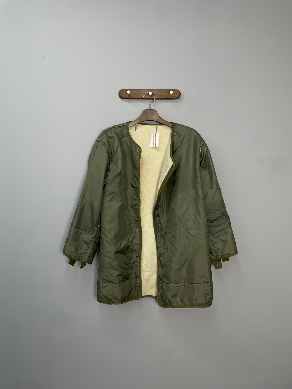 빈티지 미 육군 내피 자켓 H1371 상품이미지2