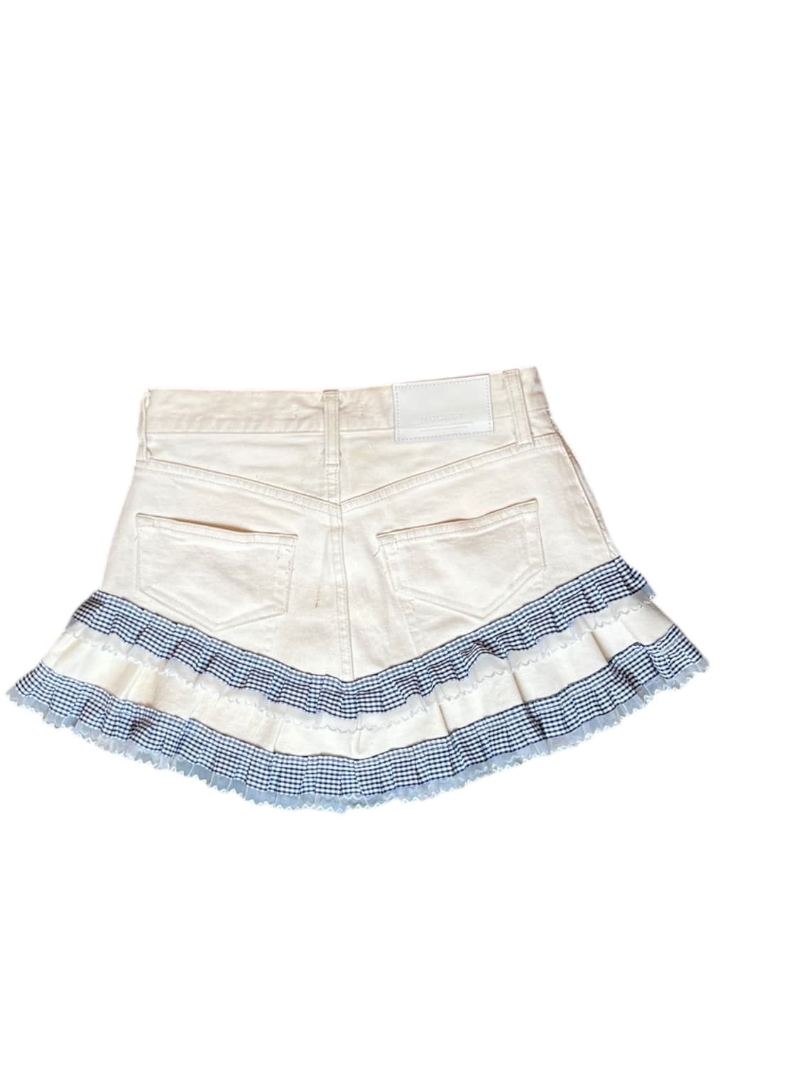 JPN 리워크 캉캉 프릴 미니스커트 SIZE 26 상품이미지2