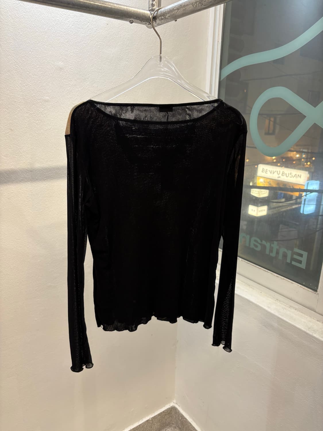 Isabel D frill L sleeve 상품이미지4