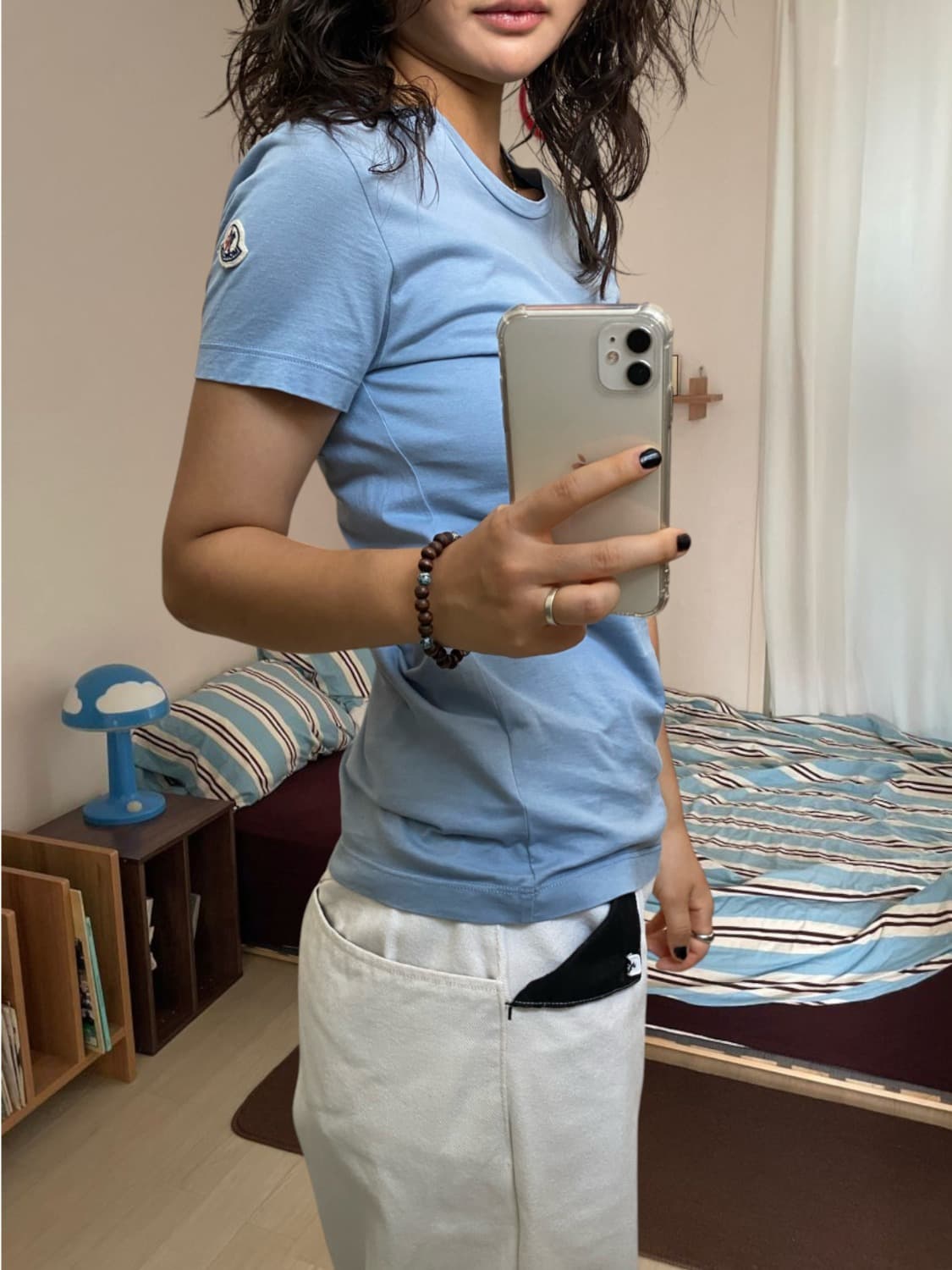 몽클레어 1/2 티셔츠 (Woman S) 상품이미지1