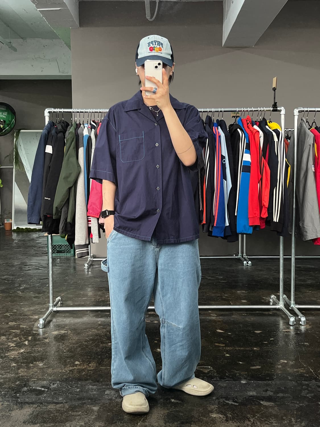UNIQLO x MARNI 오픈 칼라 반팔 셔츠 상품이미지4