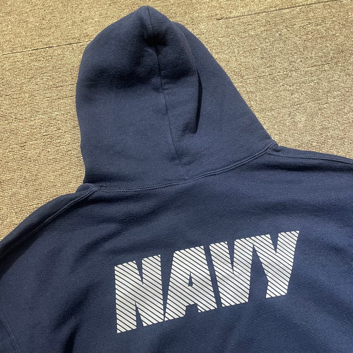 (M) USA Soffe NAVY 밀리터리 미해군 후드티 상품이미지5