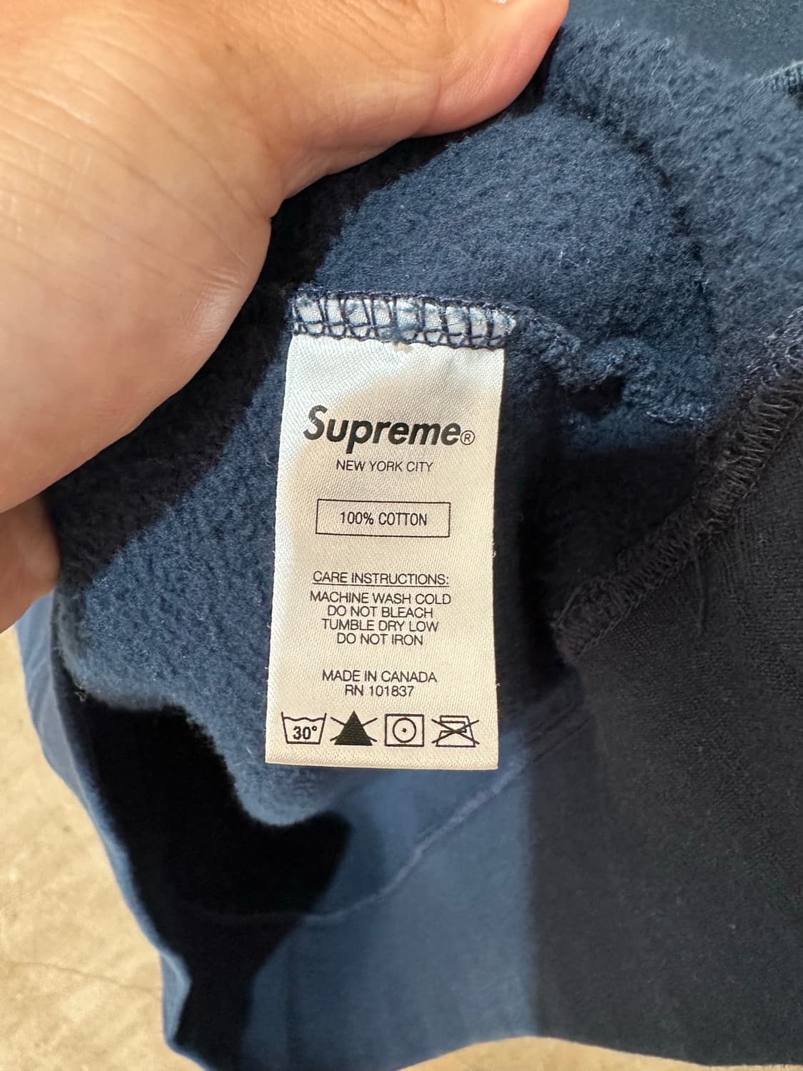 슈프림 20SS XXL 후드 상품이미지6