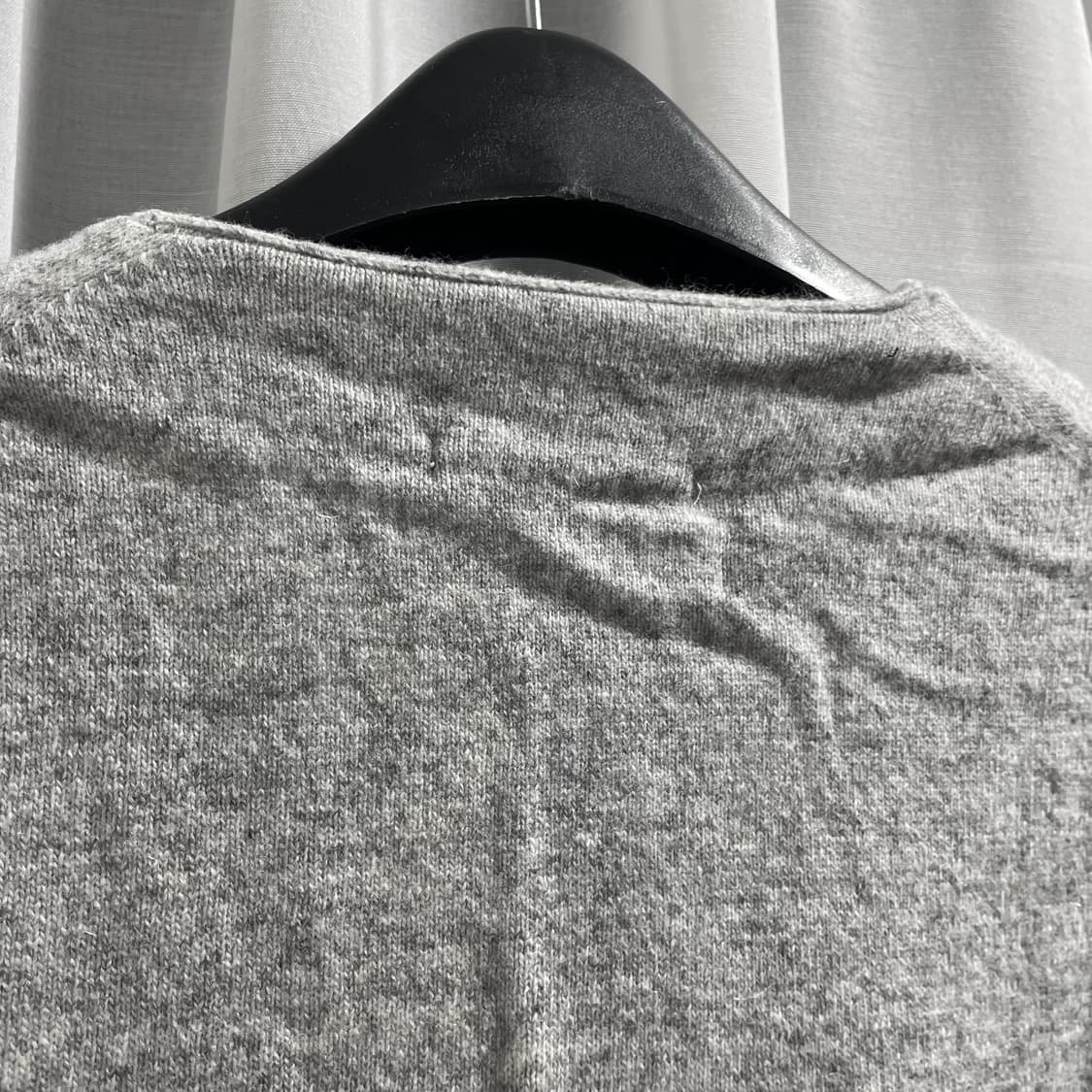 네이더스/ 메리노 울 가디건 멜란지 그레이/ 4 상품이미지7