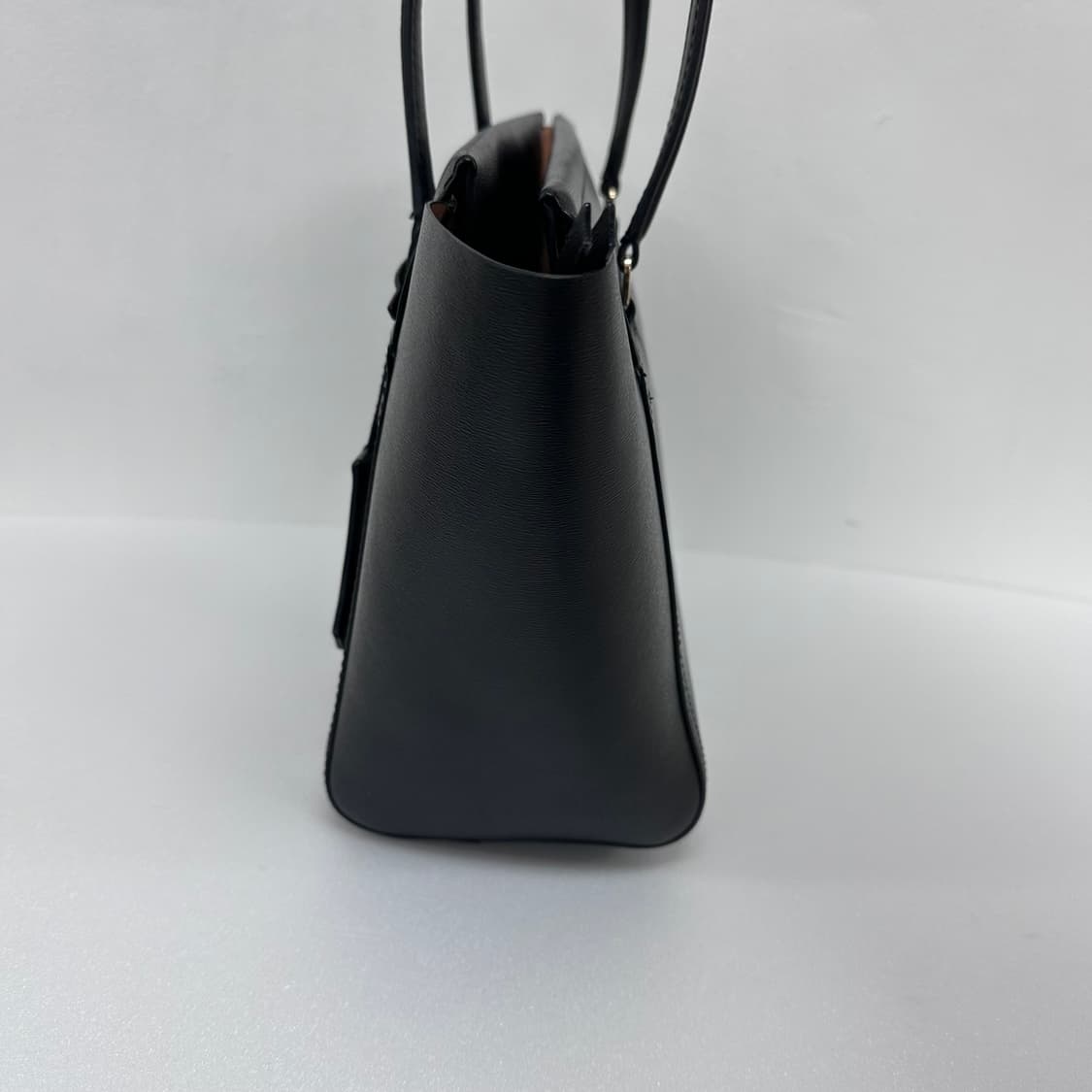 Tory Burch 토리버치 블랙 가죽 토트백 숄더백 상품이미지5