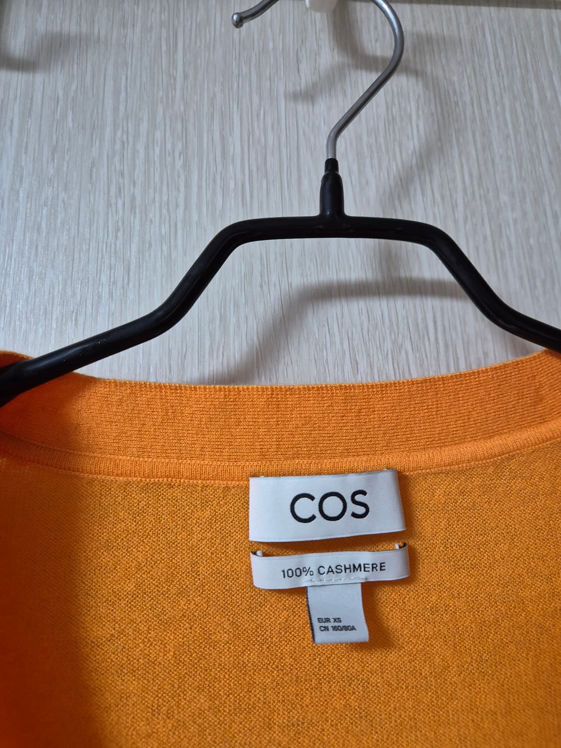 cos  코스 100% 캐시미어 니트 캐시가디건  XS 상품이미지4