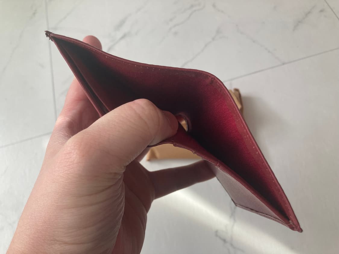 (새상품)말가죽 반지갑 상품이미지5