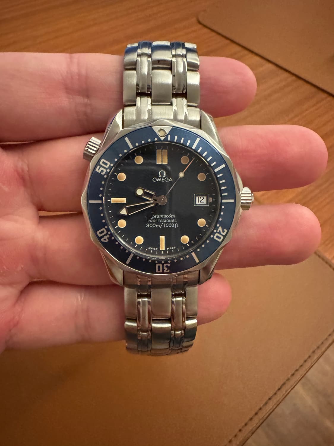 오메가 씨마스터300 2561.80 93년식 상품이미지1