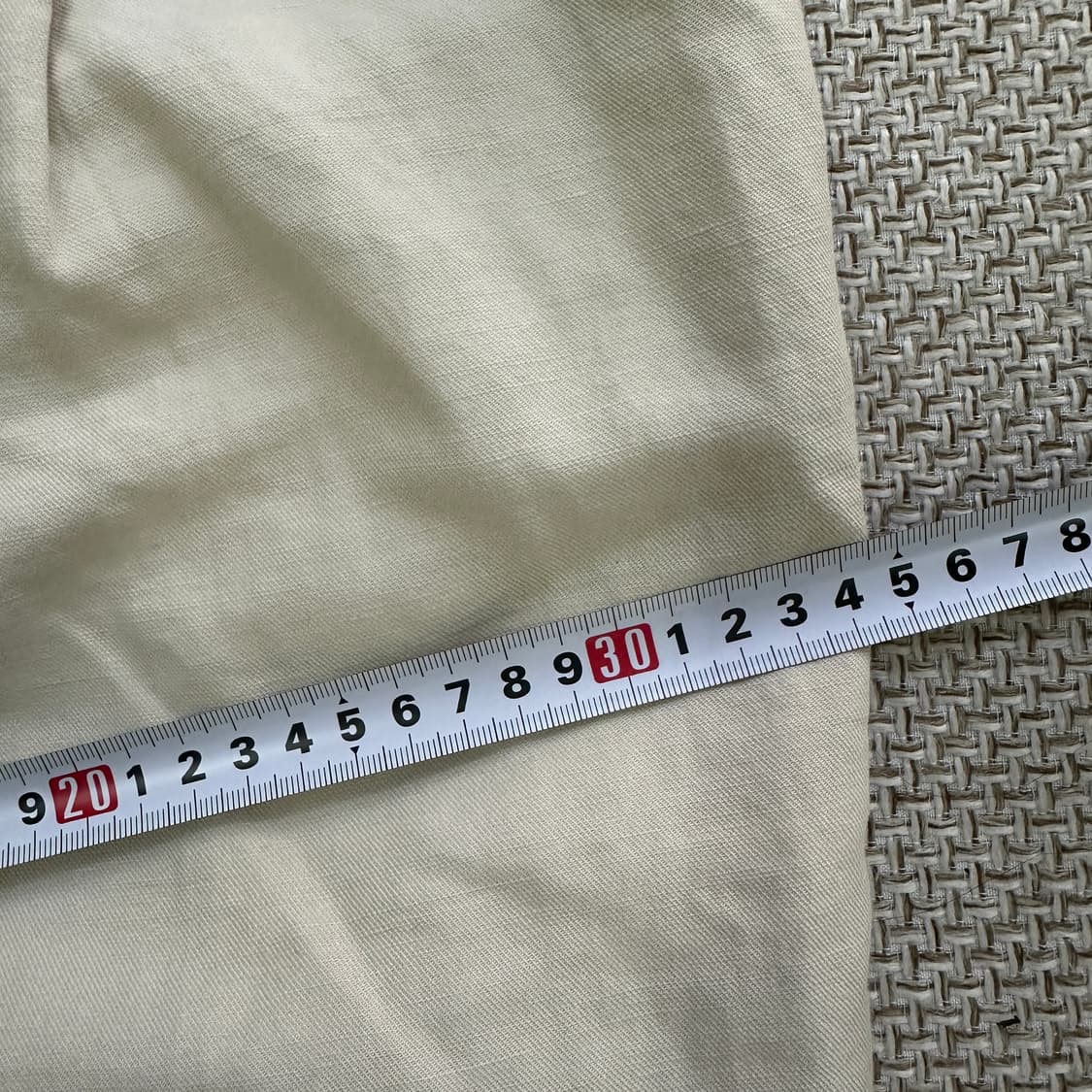 2 IROHOMME 베이지 5부 팬츠 0415D 상품이미지6